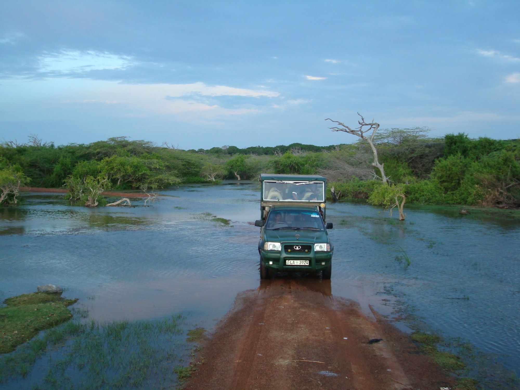 Mahoora Tented Safari Camp Bundala Хамбантота Экстерьер фото